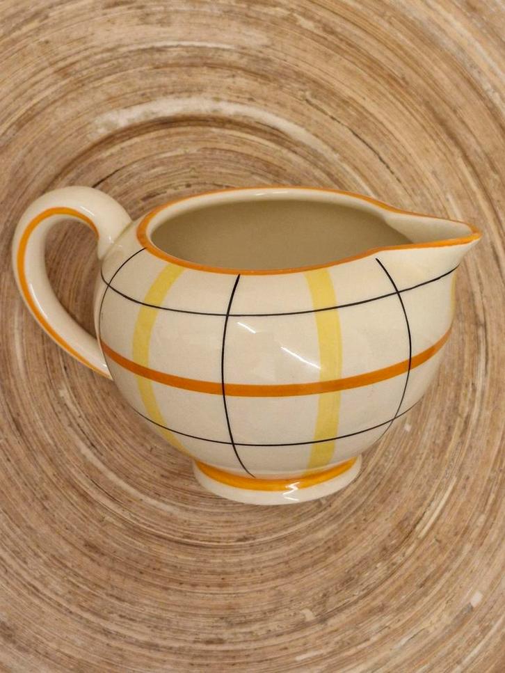 Villeroy & Boch melkkan - Vintage jaren '40, Huis en Inrichting, Keuken | Servies, Gebruikt, Keramiek, Ophalen of Verzenden