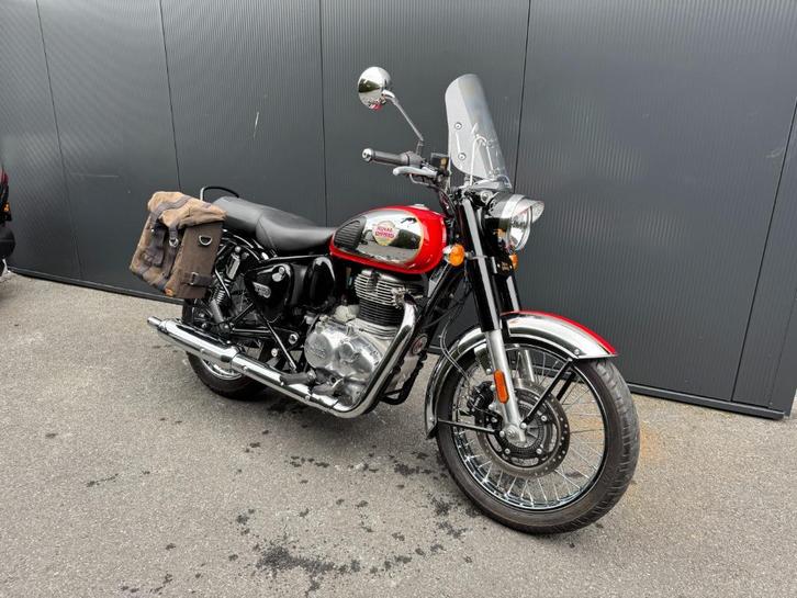 Royal Enfield - CLASSIC 350 METEOR, Motos, Motos | Royal Enfield, Entreprise, Naked bike, 12 à 35 kW, Permis Moto A2 minimum, 1 cylindre