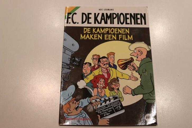 strips F.C. de kampioenen, Livres, BD | Comics, Comme neuf, Enlèvement ou Envoi
