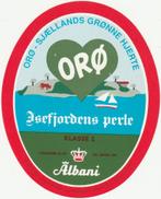 bieretiket #13519 Albani, Verzamelen, Biermerken, Overige merken, Overige typen, Gebruikt, Verzenden