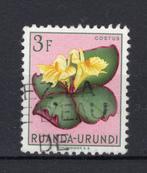 RUANDA-URUNDI 189 gestempeld 1953, Postzegels en Munten, Ophalen of Verzenden, Gestempeld, Gestempeld