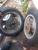 4st brommer voorwiel, Fietsen en Brommers, Ophalen, Blok