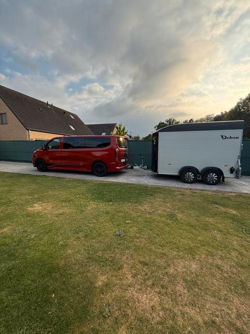Te huur: Debon 500 gesloten trailer – ruim & betrouwbaar, Auto diversen, Aanhangers en Bagagewagens, Nieuw, Ophalen
