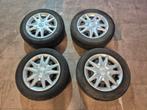WINTERVELGEN EN BANDEN FORD FIESTA 185/65R15, Ophalen, Gebruikt, 15 inch, Band(en)