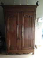 Antieke Normandische eiken servies kast, Antiek en Kunst, Ophalen