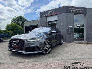 Audi RS6 Quattro Performance PANO-CARBON-CERAMIC-MEMORY-HUD beschikbaar voor biedingen
