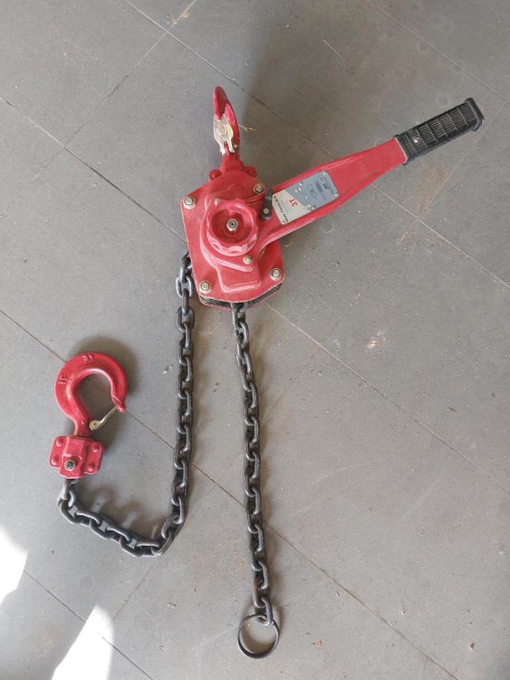 Palan à cliquet 3 tonnes MW Tools, Bricolage & Construction, Treuils et Palans, Neuf, Enlèvement ou Envoi