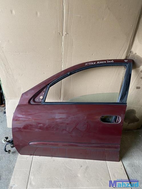NISSAN ALMERA ROOD AX5G links Voor deur portier, Auto-onderdelen, Carrosserie, Deur, Nissan, Voor, Links, Gebruikt