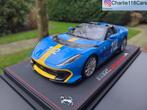 BBR 1/18 Ferrari 812 Competizione A – French Racing Blue 112, Ophalen of Verzenden, Nieuw
