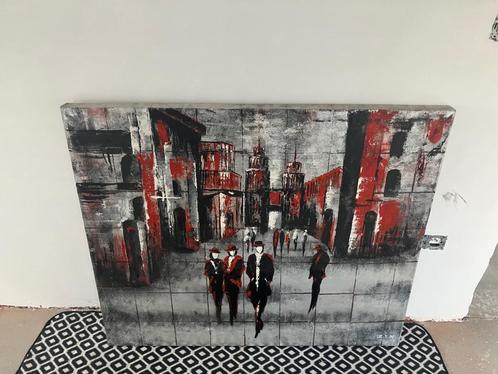 Modern schilderij in prima staat, Antiek en Kunst, Kunst | Schilderijen | Modern, Ophalen