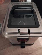 Frituurpan Tefal, 2 tot 3 liter, Ophalen, Zo goed als nieuw, Uitneembare binnenpan