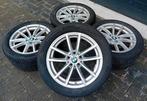 Winterbanden velgen BMW 3-serie G20 G21 17inch 5x112 7&5mm❄️, Ophalen, Gebruikt, Banden en Velgen, 17 inch