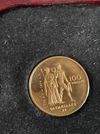 100$ Canada 1976, Goud, Ophalen of Verzenden, Losse munt, Noord-Amerika