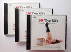 3 CD: I love the 60’s, Verzenden, 1960 tot 1980, Zo goed als nieuw