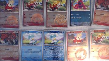 30 Chinees cards beschikbaar voor biedingen
