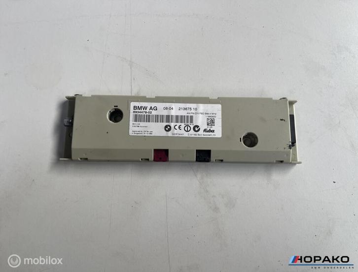 Antenne versterker BMW 5 serie e61 6934478, Auto-onderdelen, Elektronica en Kabels, Gebruikt, Ophalen of Verzenden