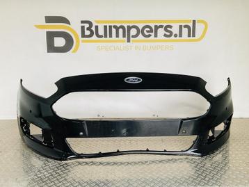 BUMPER Ford S Max SMax 6xpdc 2015-2019 em2v-17h772 VOORBUMPE beschikbaar voor biedingen