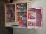 Groot poppen-barbiehuis., Kinderen en Baby's, Speelgoed | Poppenhuizen, Ophalen, Zo goed als nieuw, Poppenhuis