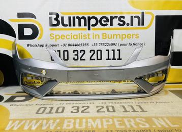 BUMPER Seat Leon 5F FR Facelift 4xpdc 2017-2021 VOORBUMPER 2 beschikbaar voor biedingen