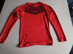 Rood T-shirt kipsta- 12j, Kipsta, Jongen of Meisje, Sport- of Zwemkleding, Zo goed als nieuw