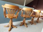 4 vintage Thonet draaistoelen, Enlèvement