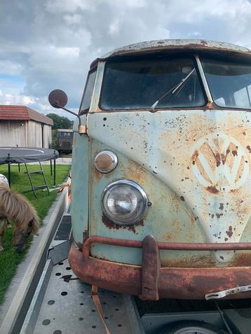 Duitse Volkswagen T1 restauratieproject beschikbaar voor biedingen