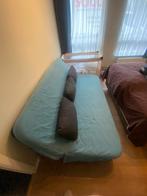 Zetelbed IKEA, Huis en Inrichting, Ophalen, Gebruikt, 125 tot 150 cm, Tweepersoons
