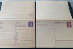 Dubbele Postkaarten 1941, Verzamelen, Postkaarten | Buitenland, Duitsland, Ongelopen, Ophalen of Verzenden, 1920 tot 1940