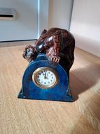 Klokje Art Deco in geglazuurd aardewerk, Enlèvement