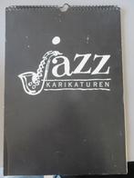 JAZZ de Bosuil Overijse Kalender Jazz Karikaturen 1990, Verzenden, Zo goed als nieuw, Boek, Tijdschrift of Artikel