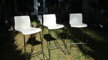 3 Ikea Glenn barkrukken beschikbaar voor biedingen