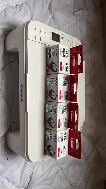 Canon pixma ts 3151 beschikbaar voor biedingen