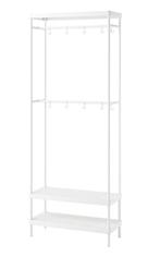 IKEA MACKAPÄR kapstok, Huis en Inrichting, Woonaccessoires | Kapstokken, Ophalen, Overige materialen, 200 cm of meer, Zo goed als nieuw