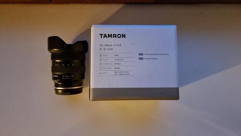 TAMRON 20-40mm F/2.8 Di III VXD Sony FE Wide angle zoom, TV, Hi-fi & Vidéo, Photo | Lentilles & Objectifs, Comme neuf, Objectif grand angle