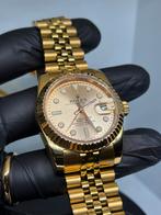 Roro Mods Gold Gold Horloge, Handtassen en Accessoires, Ophalen of Verzenden, Zo goed als nieuw, Goud, Goud