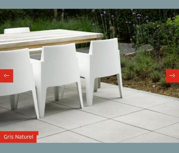 Terras tegels EBEMA Stone & Style, Neuf, Tuiles de terrasse, Béton, Enlèvement