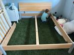 Bed 160cm + lattenbodem, Huis en Inrichting, Slaapkamer | Bedden, Ophalen, Gebruikt, 160 cm