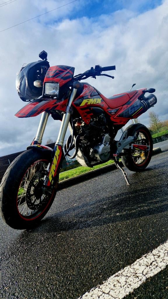 Honda FMX 650 /2007/ -30.000KM A2, Honda