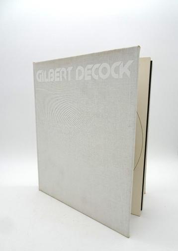 KUNSTBOEK GILBERT DECOCK GETEKEND DOOR ARTIEST LANNOO TIELT beschikbaar voor biedingen