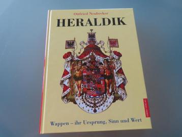 Heraldik – Ottfried Neubecker Wappen -Ihr Ursprung, Sinn ind beschikbaar voor biedingen