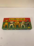 50er kinderspel “De vrolijke vriendjes” met Doos., Ophalen of Verzenden
