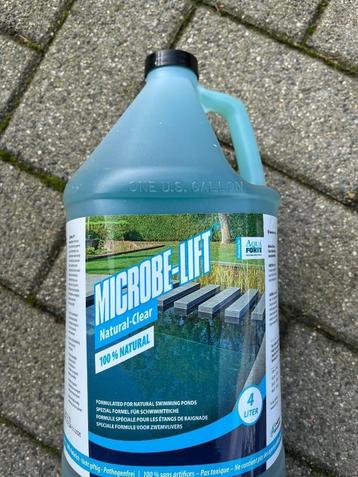 Microbe Lift Natural Clear&Algae Control / Zwemvijver disponible aux enchères