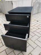 Metalen ladeblok op wieltjes, ladekastjes, Ophalen, Zo goed als nieuw