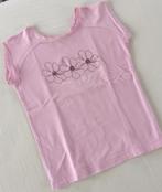roze t-shirt bloemen JBC 122, Kinderen en Baby's, Kinderkleding | Maat 122, Gebruikt, Meisje, JBC, Ophalen of Verzenden