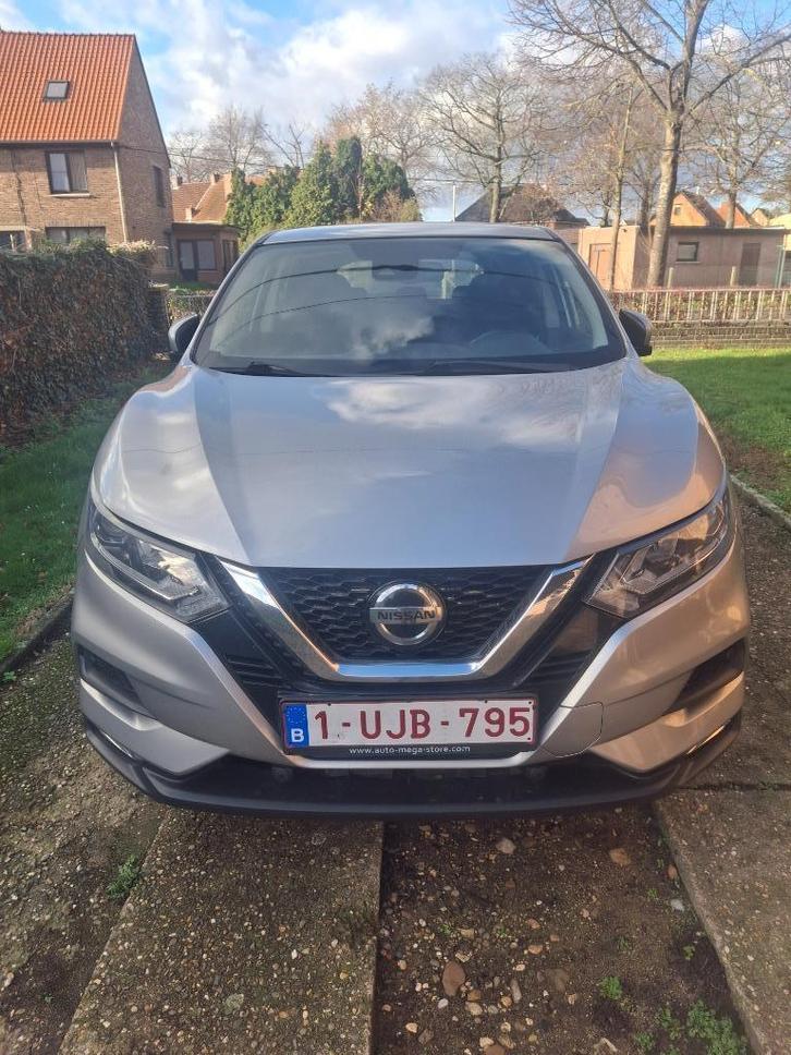 Nissan qoasqai 1.3. 2019 160pk, Auto's, Nissan, Particulier, Qashqai, 360° camera, ABS, Achteruitrijcamera, Adaptieve lichten