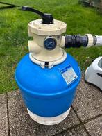 Kleine zandfilter met 5 weg kraan, Tuin en Terras, Ophalen, Gebruikt, Filter