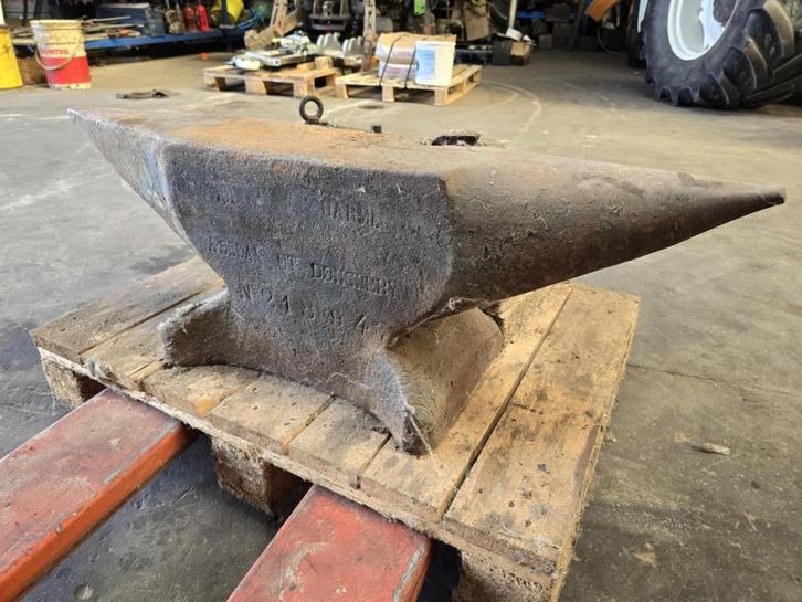 aambeeld 195kg, Antiek en Kunst, Antiek | Gereedschap en Instrumenten, Ophalen