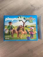 Playmobil Dierenarts met pony’s, Kinderen en Baby's, Speelgoed | Playmobil, Complete set, Zo goed als nieuw, Ophalen