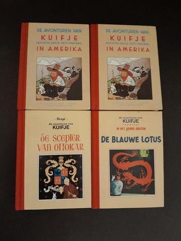 4x pocket strips kuifje beschikbaar voor biedingen