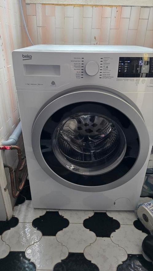 Lave linge beko 7kg, Elektronische apparatuur, Wasmachines, Gebruikt, Ophalen